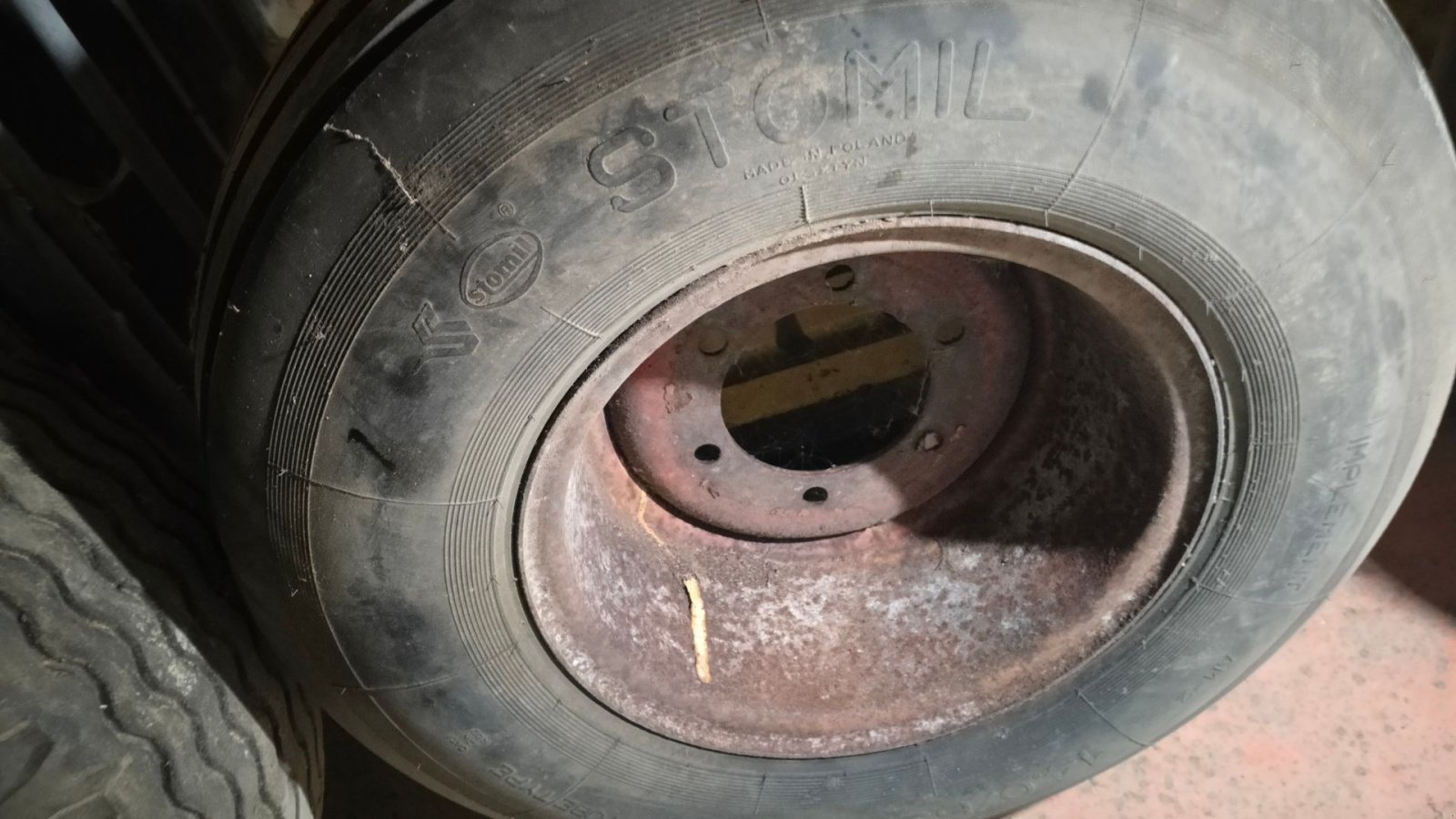 Rad Türe ait Alliance 1 stk. Alliance & 1 stk. Stomil, Gebrauchtmaschine içinde Egtved (resim 4)