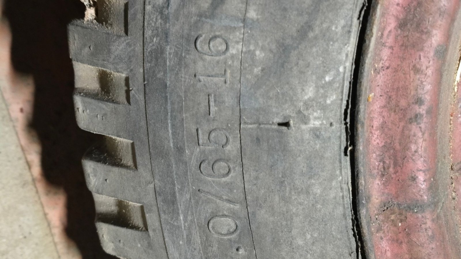 Rad Türe ait Alliance 1 stk. Alliance & 1 stk. Stomil, Gebrauchtmaschine içinde Egtved (resim 3)