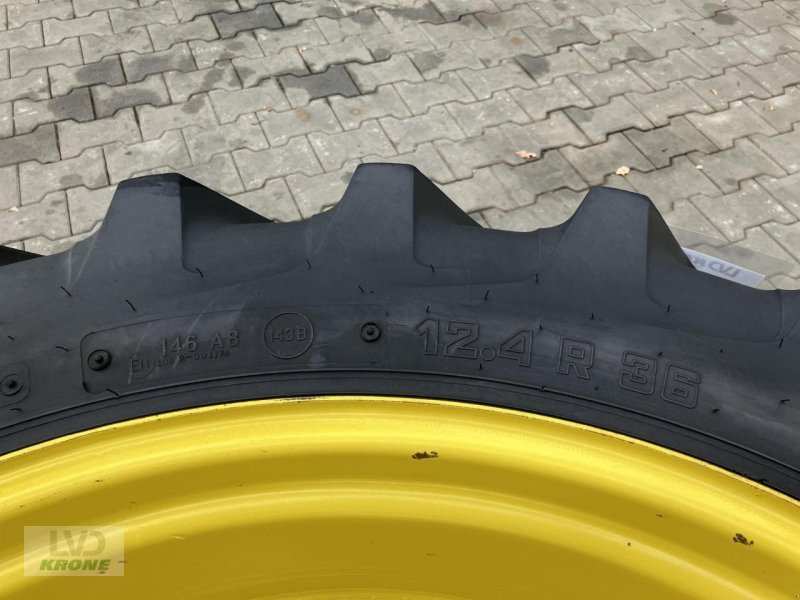Rad des Typs Alliance 12.4R36, Gebrauchtmaschine in Spelle (Bild 6)