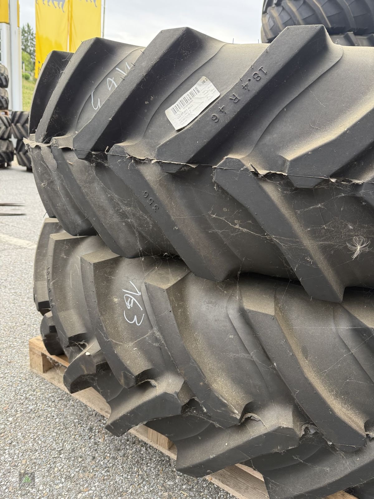 Rad a típus Alliance 18.4 R46  Power Drive 10Loch, Neumaschine ekkor: Markt Hartmannsdorf (Kép 3)