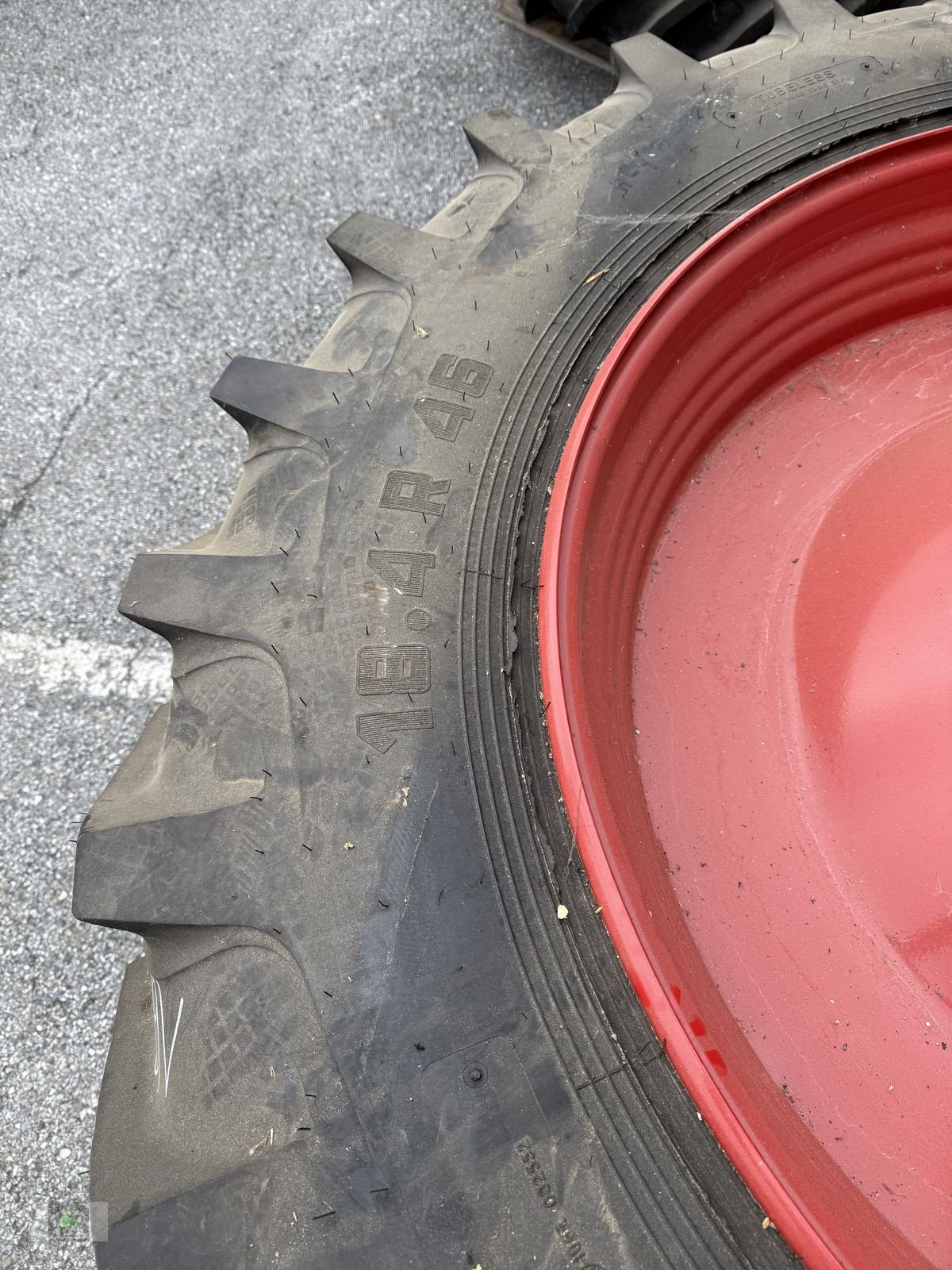 Rad a típus Alliance 18.4 R46  Power Drive 10Loch, Neumaschine ekkor: Markt Hartmannsdorf (Kép 2)