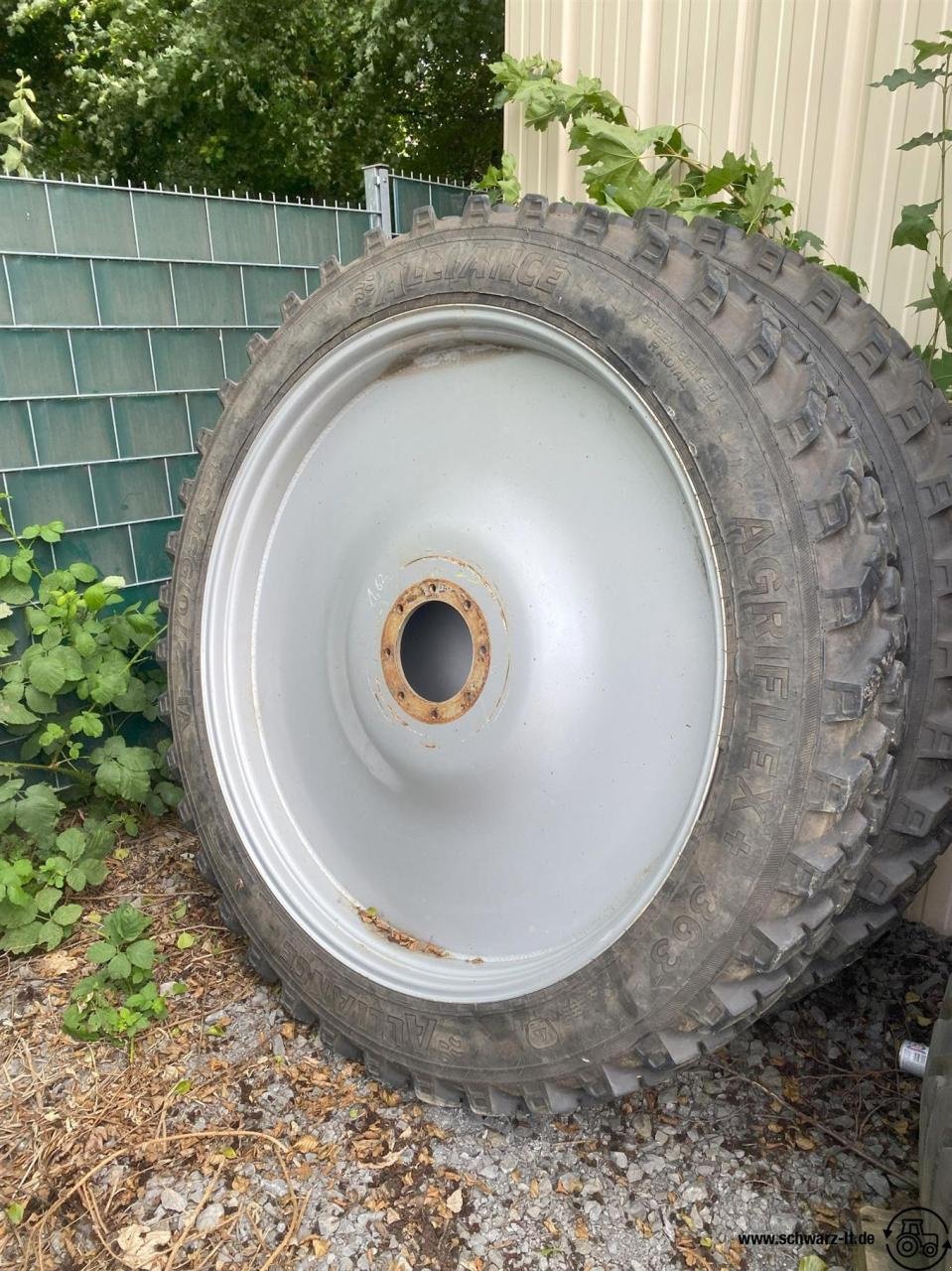 Rad des Typs Alliance 270/95 R54_270/95 R38, Gebrauchtmaschine in Aspach (Bild 1)