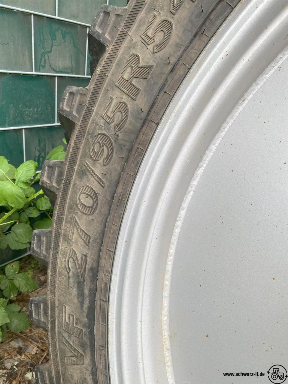 Rad des Typs Alliance 270/95 R54_270/95 R38, Gebrauchtmaschine in Aspach (Bild 4)