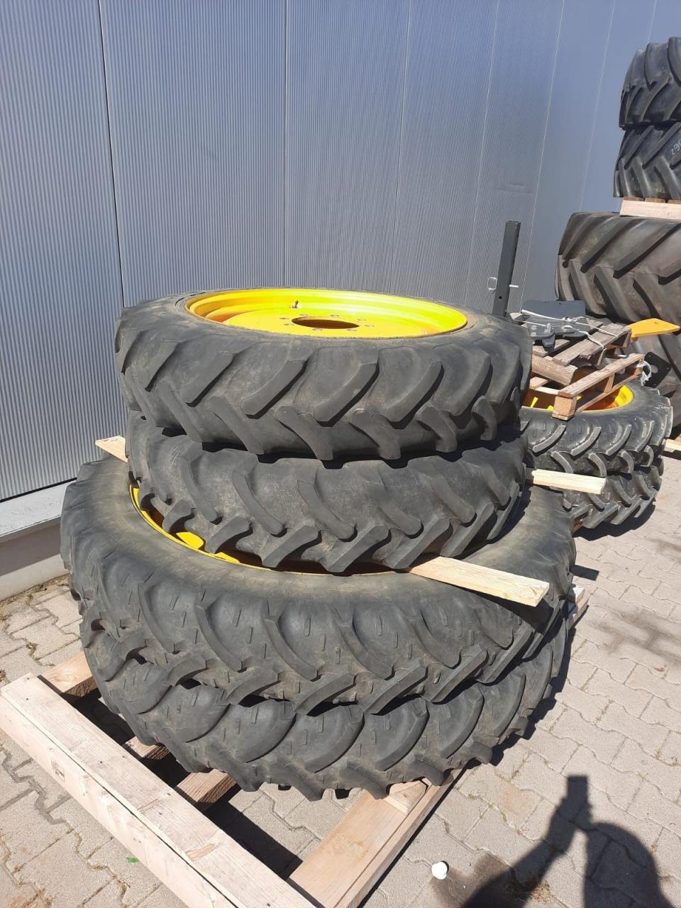 Rad типа Alliance 270/95R32 x2, Gebrauchtmaschine в Worms (Фотография 1)