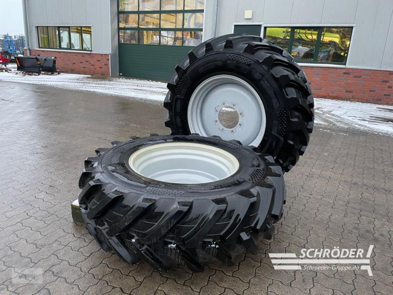 Rad des Typs Alliance 2X 16.9 / 14-30, Gebrauchtmaschine in Twistringen (Bild 1)