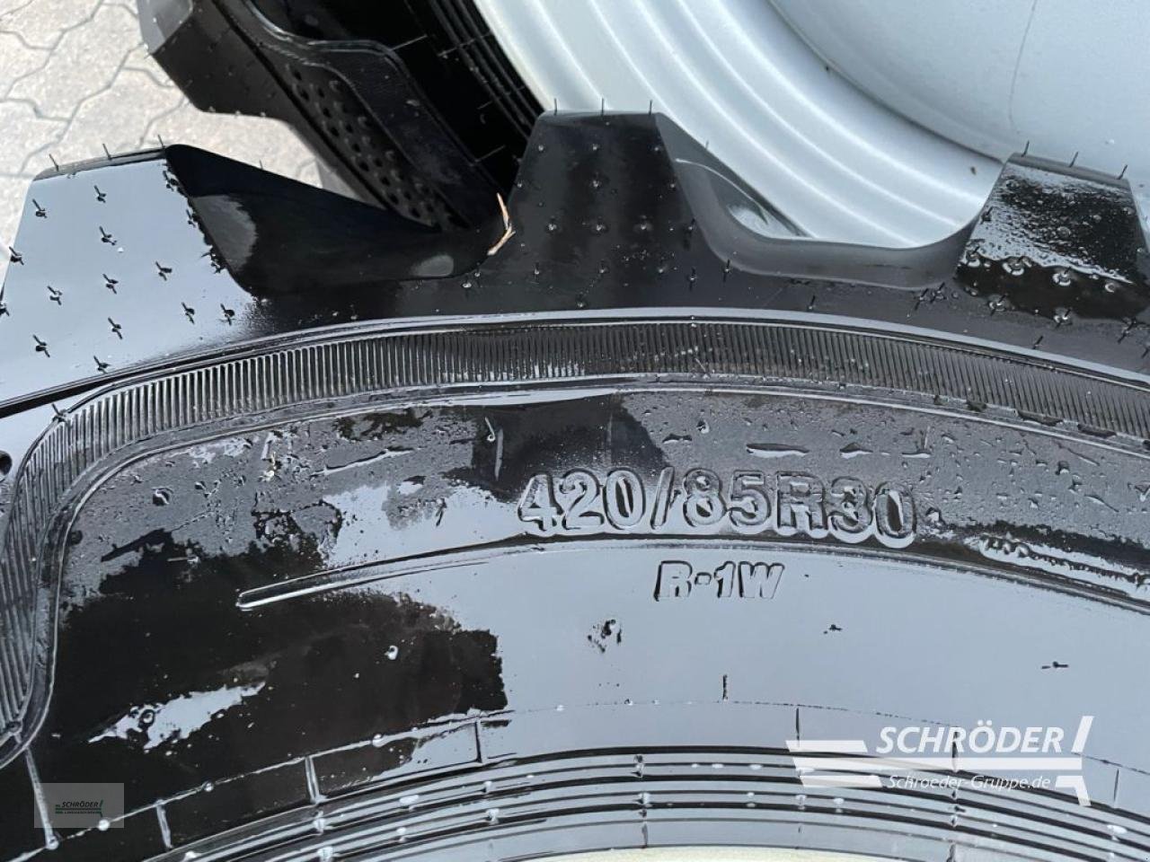 Rad des Typs Alliance 2X 16.9 / 14-30, Gebrauchtmaschine in Twistringen (Bild 4)