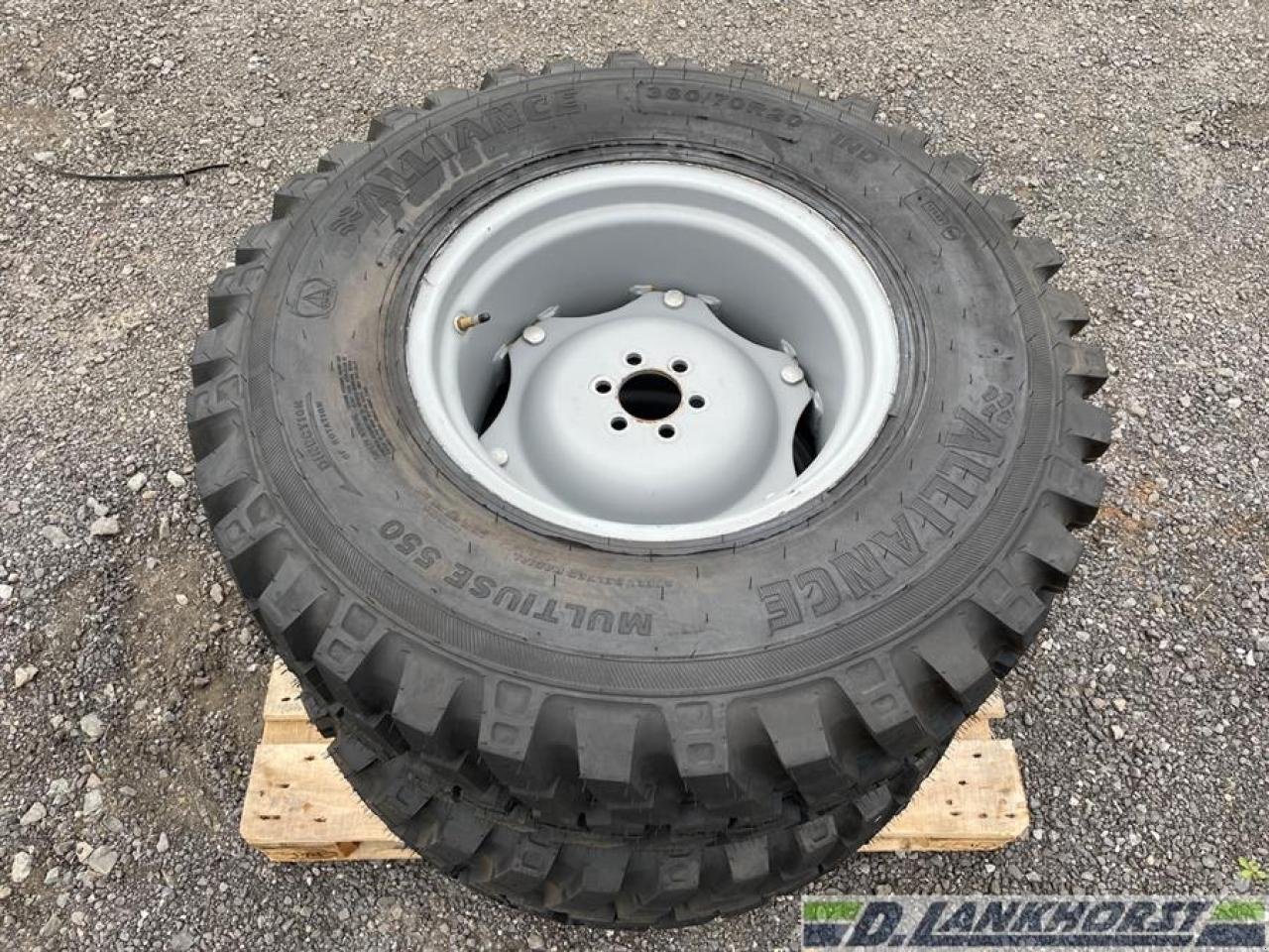 Rad типа Alliance 2x 360/70R20 100%, Neumaschine в Neuenhaus (Фотография 2)