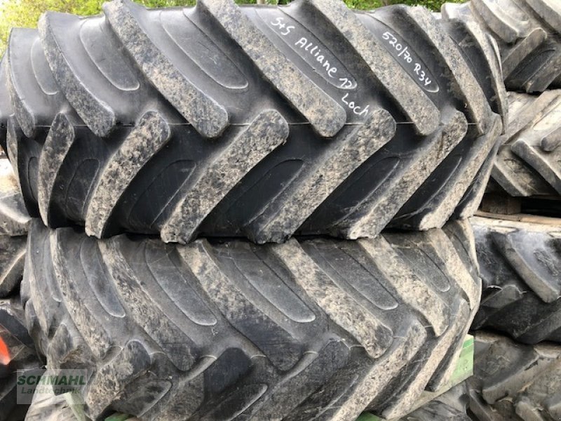 Rad typu Alliance 2x 520/70R34, Gebrauchtmaschine v Upahl (Obrázek 1)