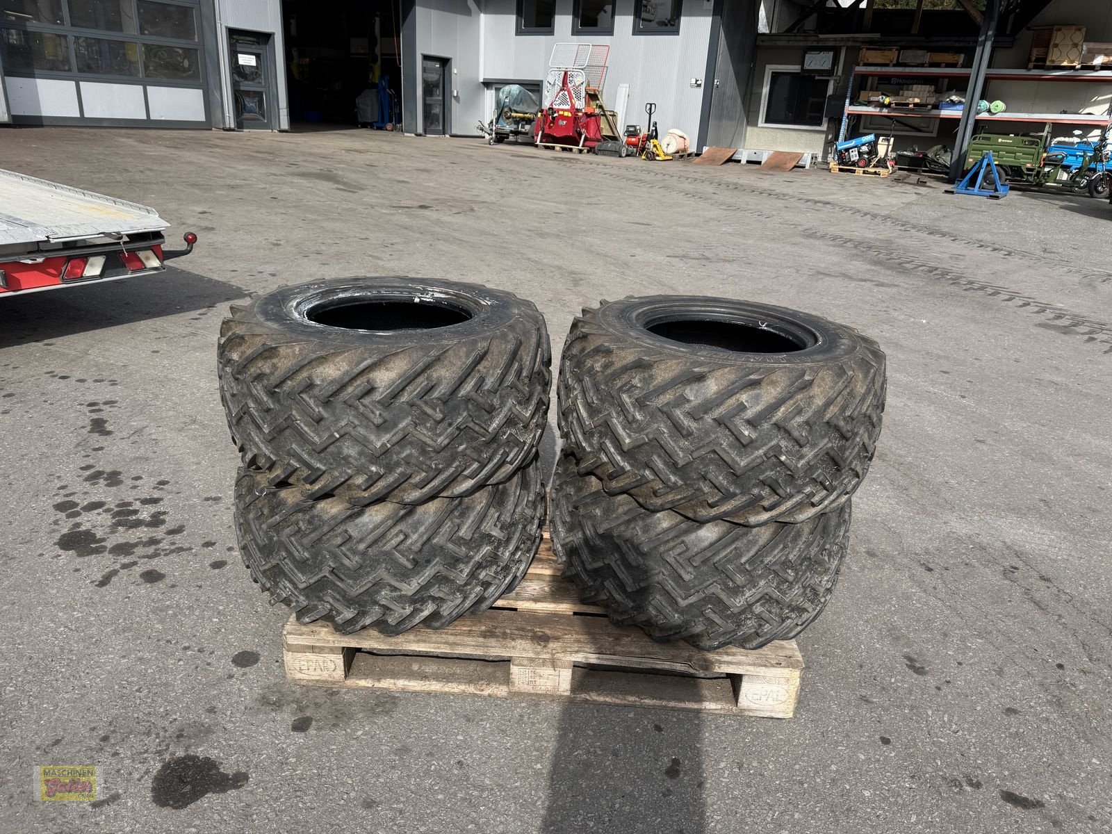 Rad typu Alliance 31x15.50-15 50%  guter Zustand, Gebrauchtmaschine v Kötschach (Obrázek 3)