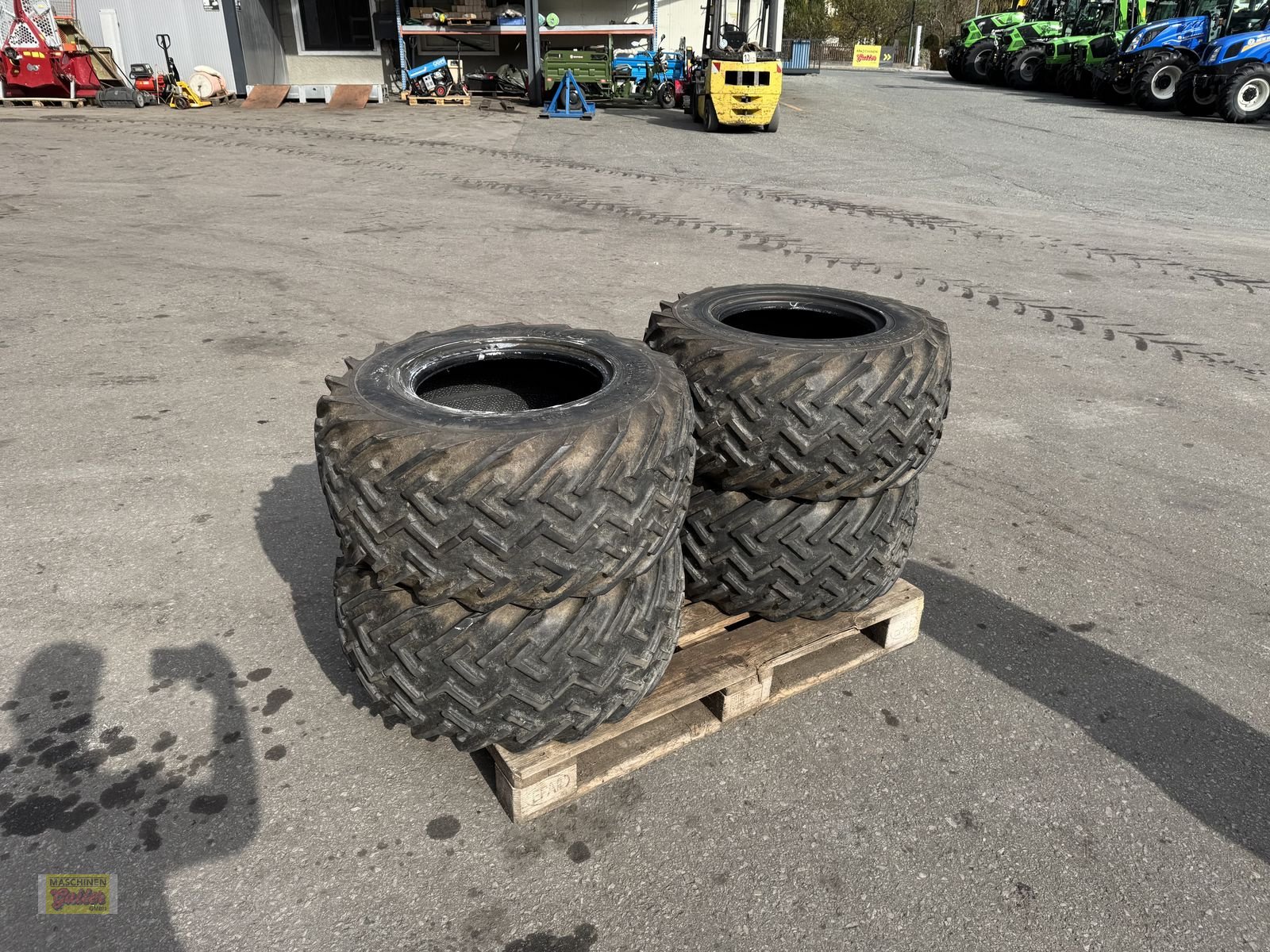 Rad typu Alliance 31x15.50-15 50%  guter Zustand, Gebrauchtmaschine v Kötschach (Obrázek 21)