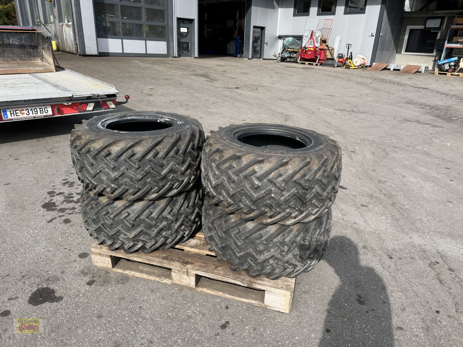 Rad typu Alliance 31x15.50-15 50%  guter Zustand, Gebrauchtmaschine v Kötschach (Obrázek 2)