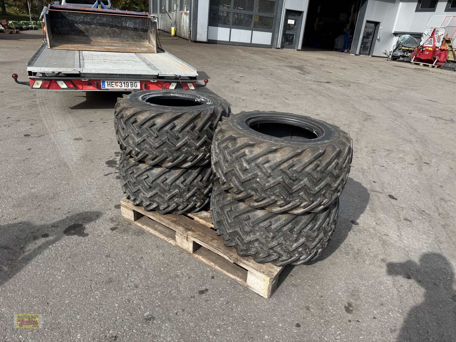 Rad typu Alliance 31x15.50-15 50%  guter Zustand, Gebrauchtmaschine v Kötschach (Obrázek 1)