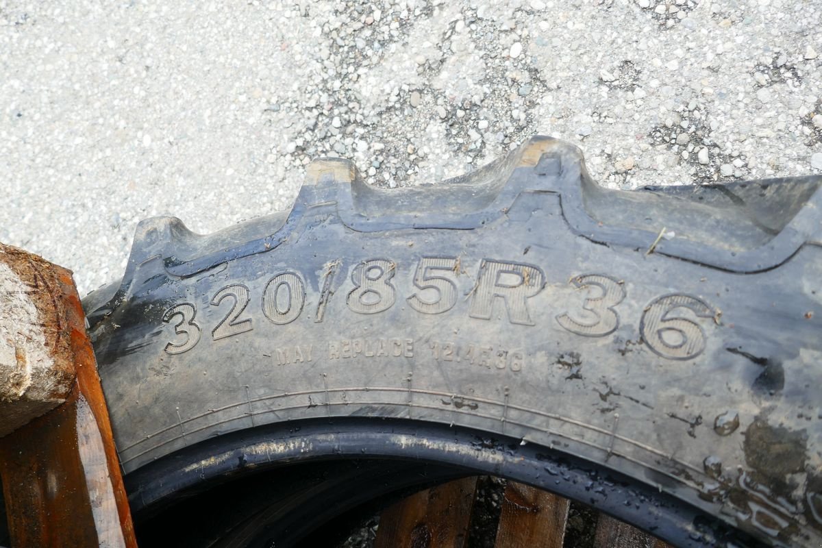Rad des Typs Alliance 320/85R36 und 280/85R24, Gebrauchtmaschine in Villach (Bild 2)