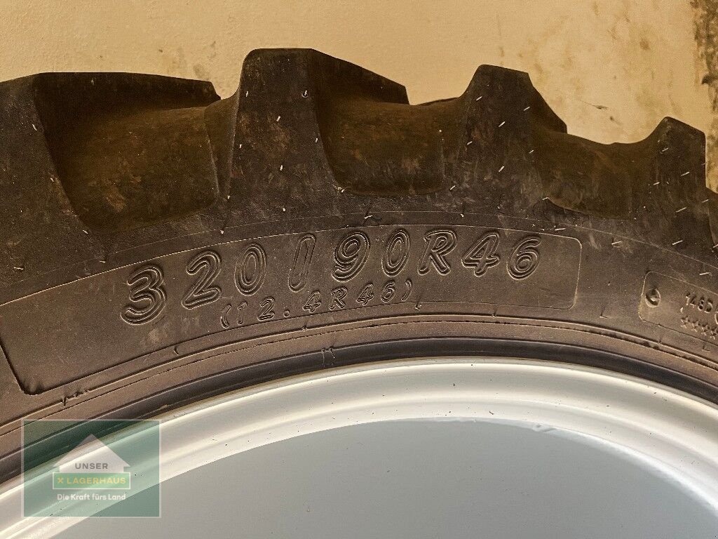 Rad des Typs Alliance 320/90R46 & 270/95R32, Gebrauchtmaschine in Enns (Bild 7)