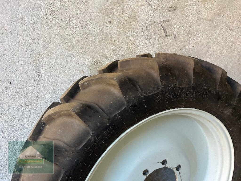 Rad des Typs Alliance 320/90R46 & 270/95R32, Gebrauchtmaschine in Enns (Bild 2)