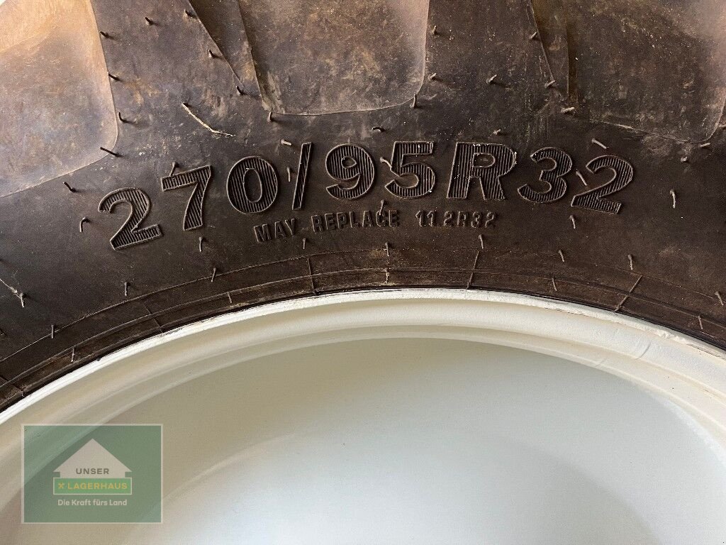 Rad des Typs Alliance 320/90R46 & 270/95R32, Gebrauchtmaschine in Enns (Bild 8)