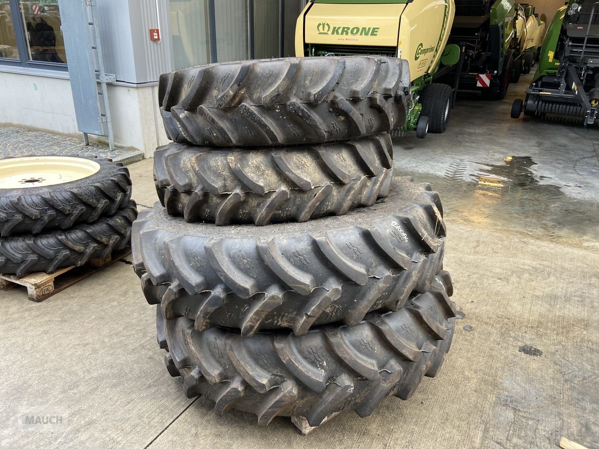 Rad tip Alliance 340/85R28 + 420/85R38 zu NH 6020, Gebrauchtmaschine in Burgkirchen (Poză 4)