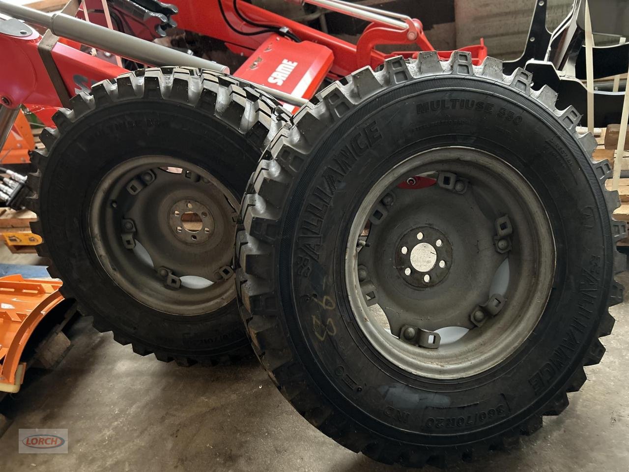 Rad типа Alliance 360/70R20 Kommunalräder Satz m. Felge, Gebrauchtmaschine в Trochtelfingen (Фотография 2)