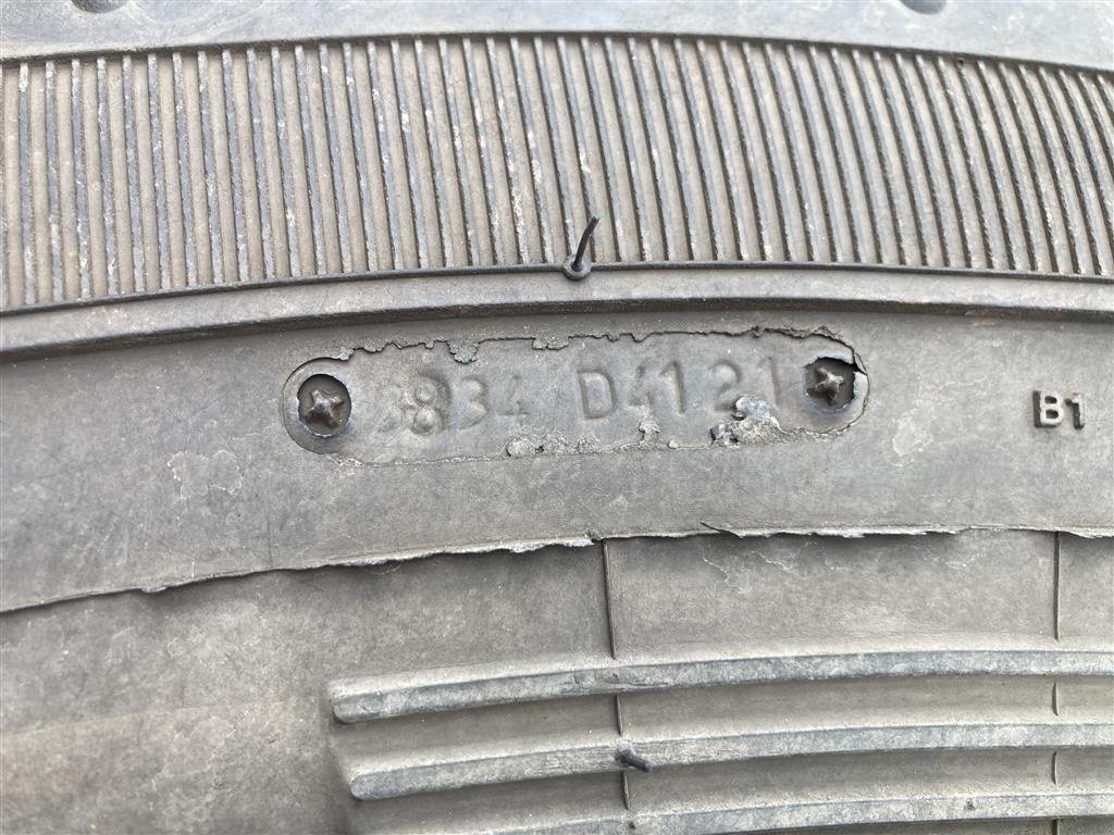 Rad des Typs Alliance 380/90-50 + 380/85-34 Fælge med løs ring til forskellige traktor modeller, Gebrauchtmaschine in Roslev (Bild 9)