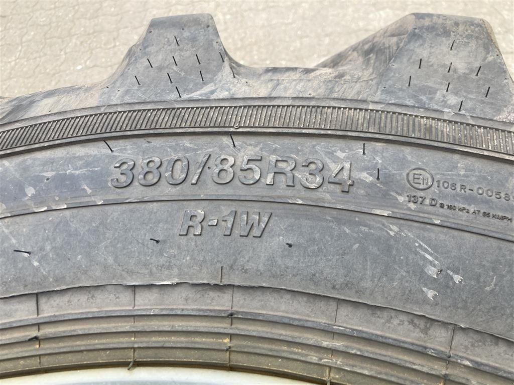 Rad des Typs Alliance 380/90-50 + 380/85-34 Fælge med løs ring til forskellige traktor modeller, Gebrauchtmaschine in Roslev (Bild 7)