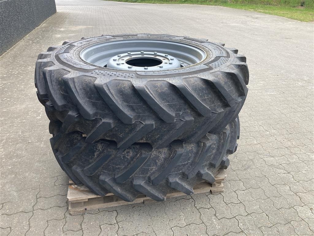 Rad des Typs Alliance 380/90-50 + 380/85-34 Fælge med løs ring til forskellige traktor modeller, Gebrauchtmaschine in Roslev (Bild 10)