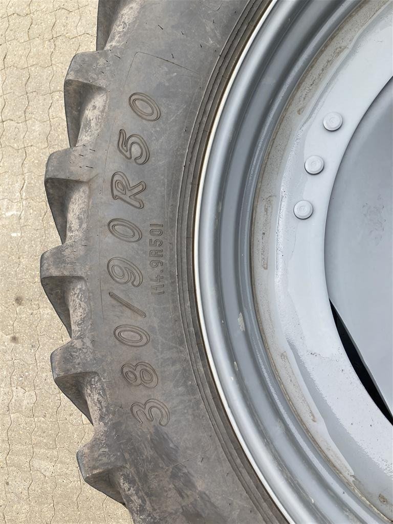 Rad des Typs Alliance 380/90-50 + 380/85-34 Fælge med løs ring til forskellige traktor modeller, Gebrauchtmaschine in Roslev (Bild 15)