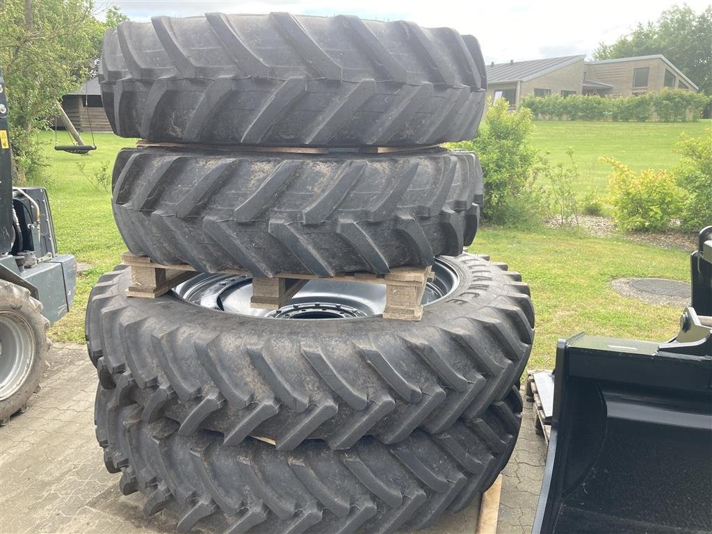 Rad des Typs Alliance 380/90-50 + 380/85-34 Fælge med løs ring til forskellige traktor modeller, Gebrauchtmaschine in Roslev (Bild 24)