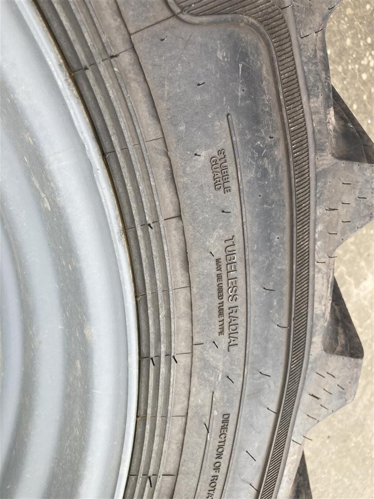 Rad des Typs Alliance 380/90-50 + 380/85-34 Fælge med løs ring til forskellige traktor modeller, Gebrauchtmaschine in Roslev (Bild 8)