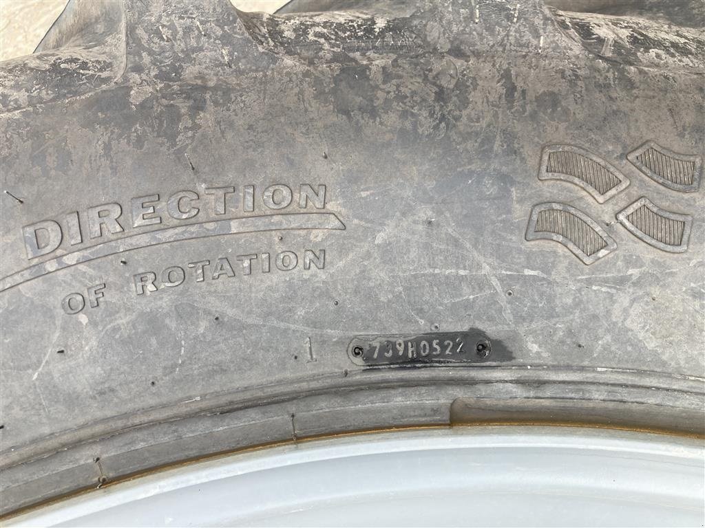 Rad des Typs Alliance 380/90-50 + 380/85-34 Fælge med løs ring til forskellige traktor modeller, Gebrauchtmaschine in Roslev (Bild 18)