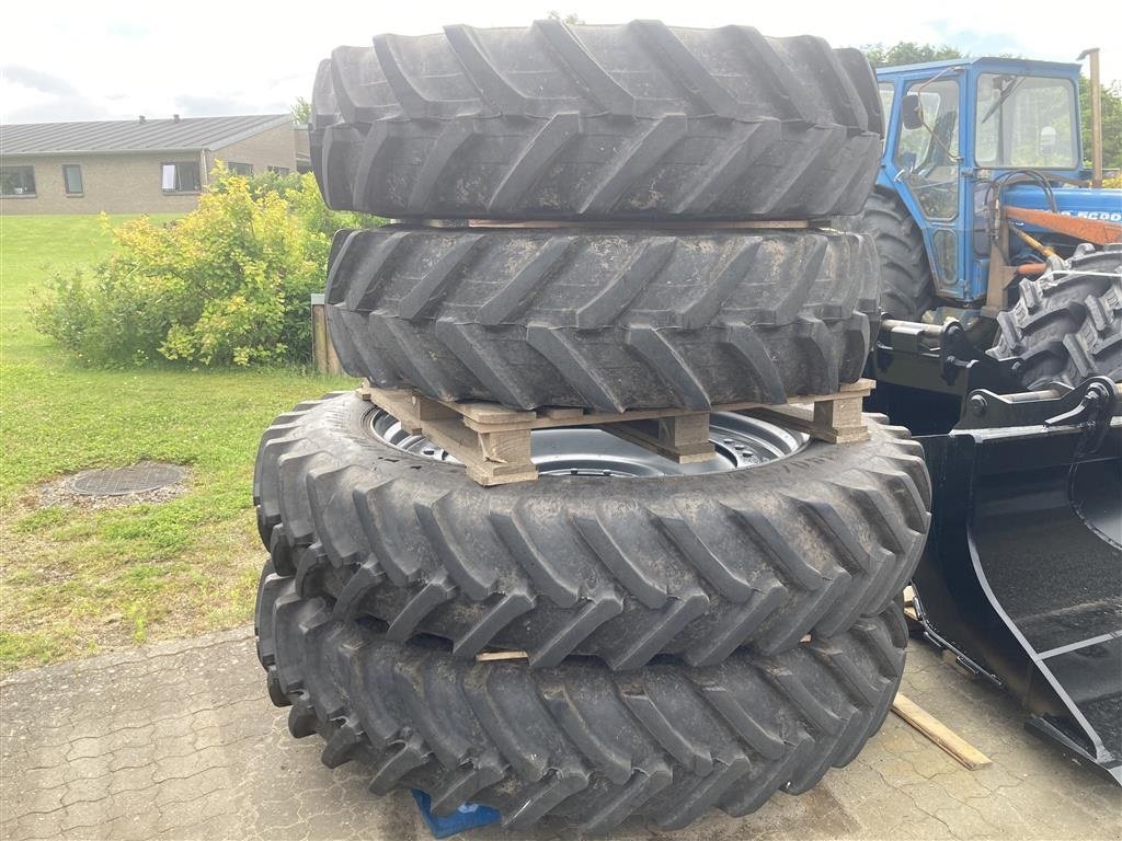 Rad des Typs Alliance 380/90-50 + 380/85-34 Fælge med løs ring til forskellige traktor modeller, Gebrauchtmaschine in Roslev (Bild 23)