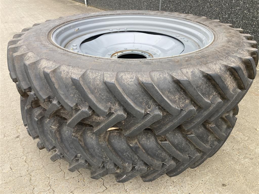 Rad des Typs Alliance 380/90-50 + 380/85-34 Fælge med løs ring til forskellige traktor modeller, Gebrauchtmaschine in Roslev (Bild 12)