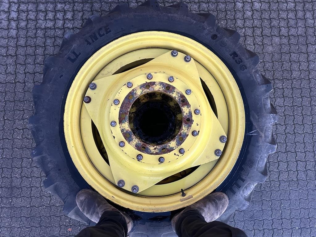 Rad des Typs Alliance 380/90R46 & 270/95R36, Gebrauchtmaschine in Gjerlev J. (Bild 2)