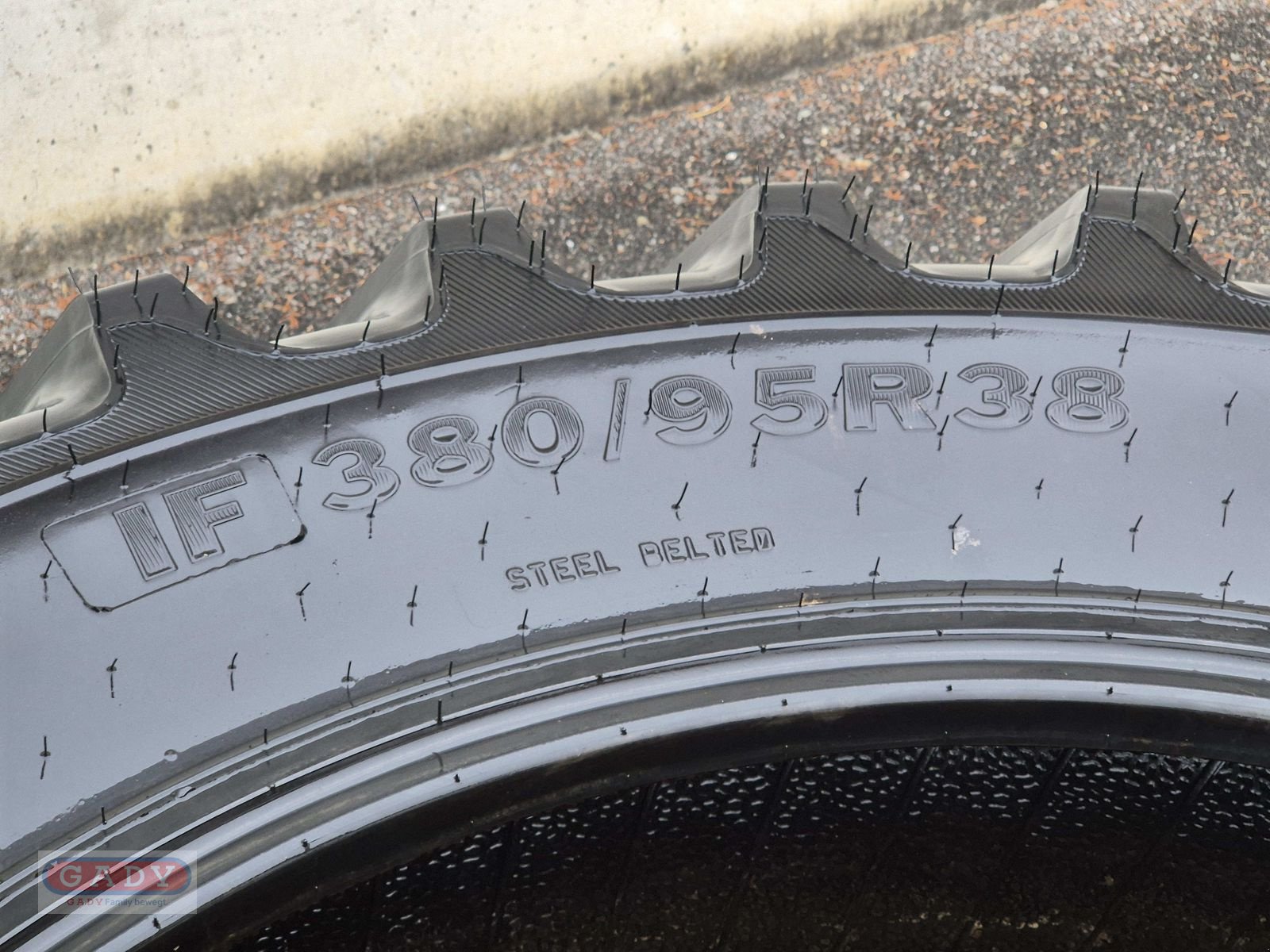 Rad des Typs Alliance 380/95R38 AGRIFLEX 354  REIFEN, Gebrauchtmaschine in Lebring (Bild 7)