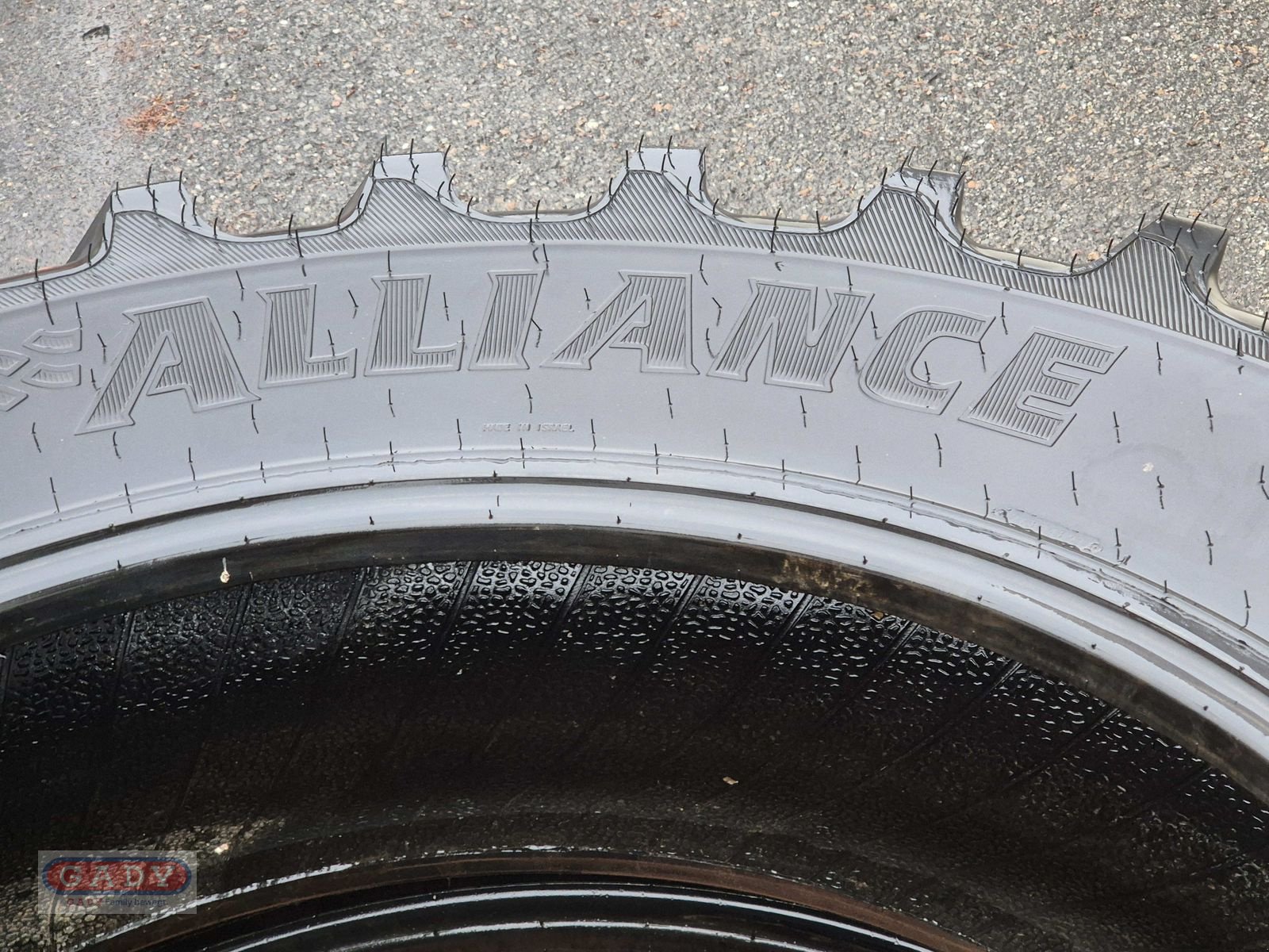 Rad des Typs Alliance 380/95R38 AGRIFLEX 354  REIFEN, Gebrauchtmaschine in Lebring (Bild 4)