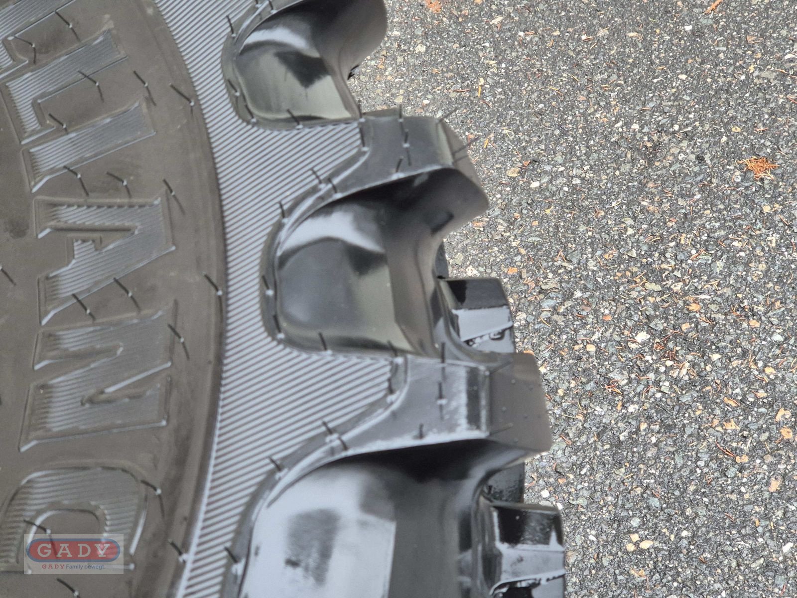 Rad des Typs Alliance 380/95R38 AGRIFLEX 354  REIFEN, Gebrauchtmaschine in Lebring (Bild 9)