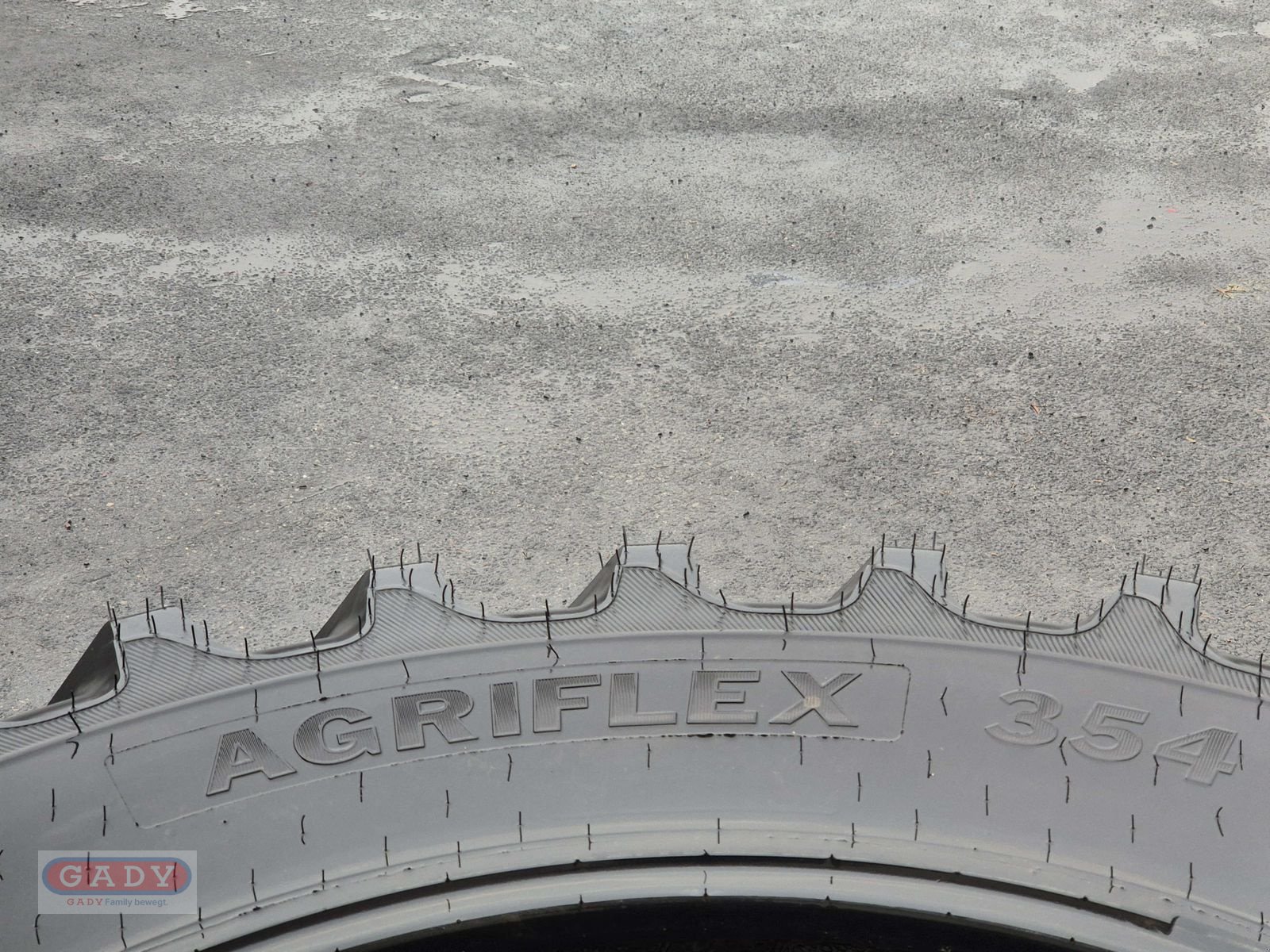 Rad des Typs Alliance 380/95R38 AGRIFLEX 354  REIFEN, Gebrauchtmaschine in Lebring (Bild 5)