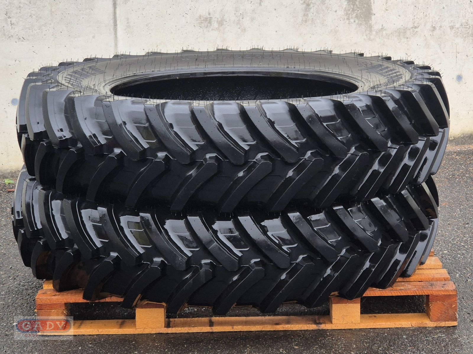 Rad des Typs Alliance 380/95R38 AGRIFLEX 354  REIFEN, Gebrauchtmaschine in Lebring (Bild 2)