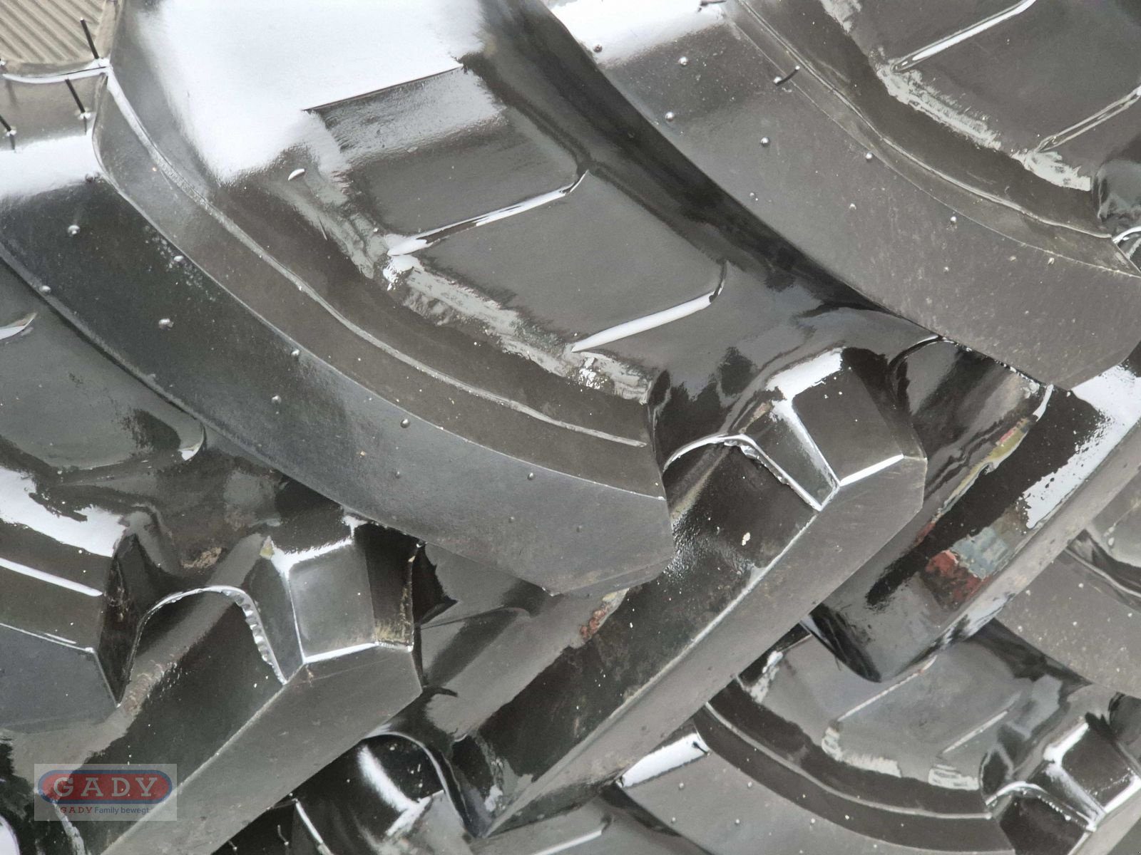 Rad des Typs Alliance 380/95R38 AGRIFLEX 354  REIFEN, Gebrauchtmaschine in Lebring (Bild 8)