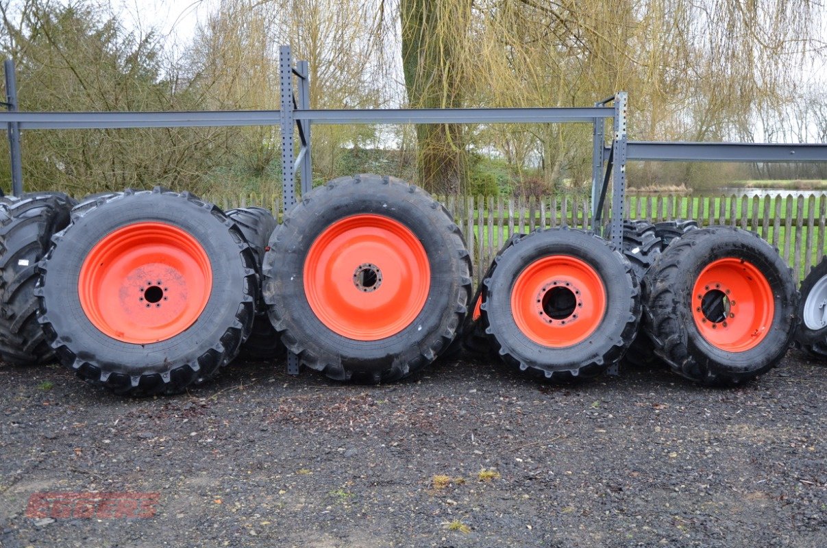 Rad типа Alliance 420/70 R28 & 460/85 R38, Gebrauchtmaschine в Suhlendorf (Фотография 1)