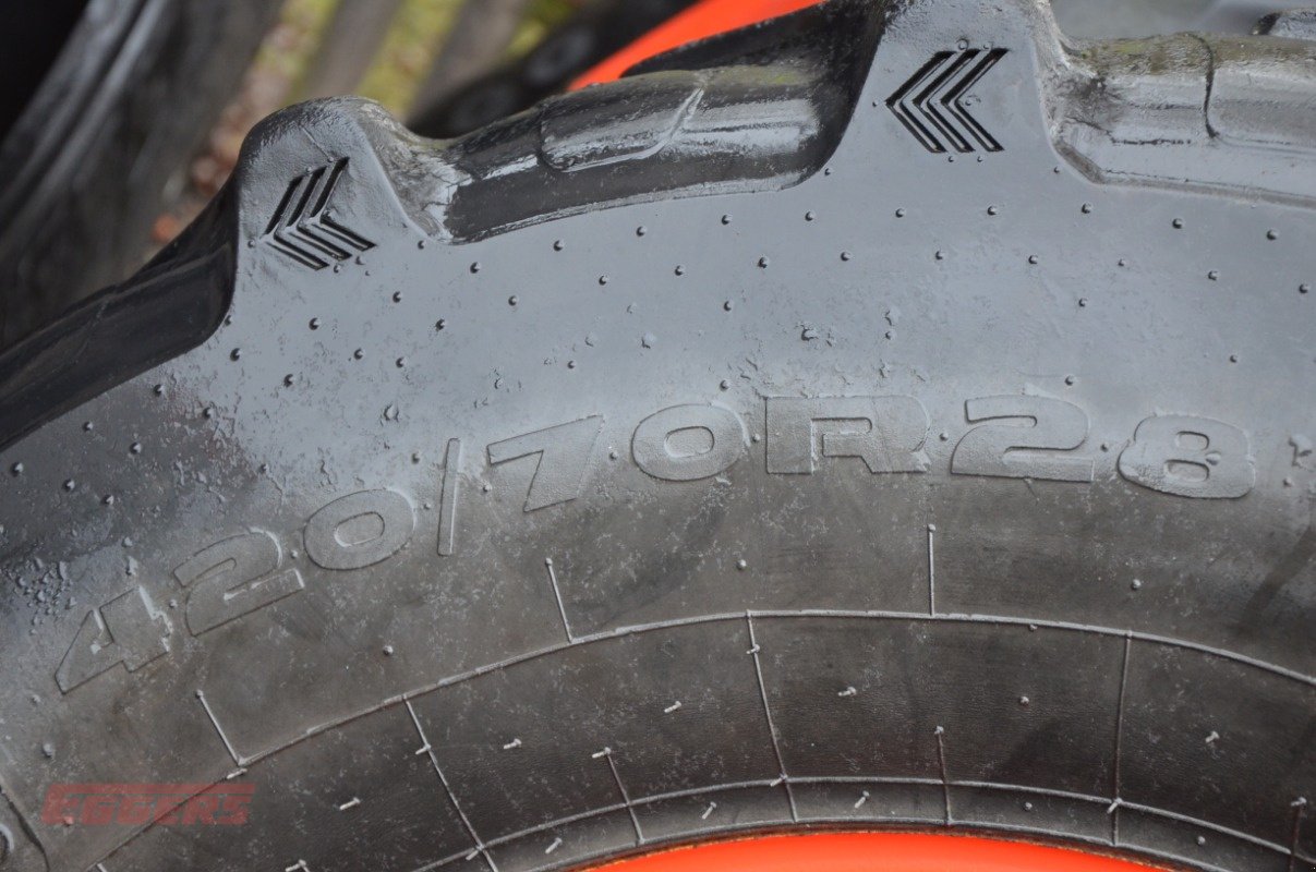 Rad типа Alliance 420/70 R28 & 460/85 R38, Gebrauchtmaschine в Suhlendorf (Фотография 11)