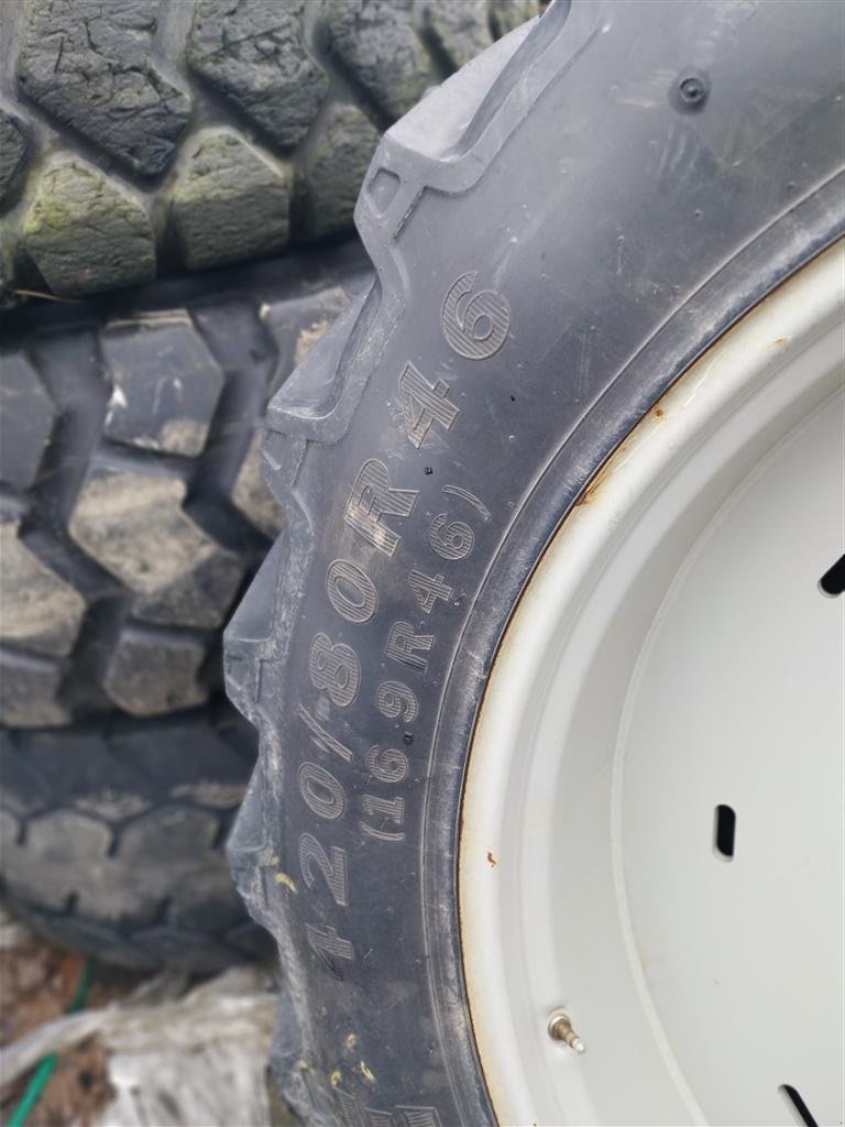 Rad des Typs Alliance 420/80R46, Gebrauchtmaschine in Danmark (Bild 5)