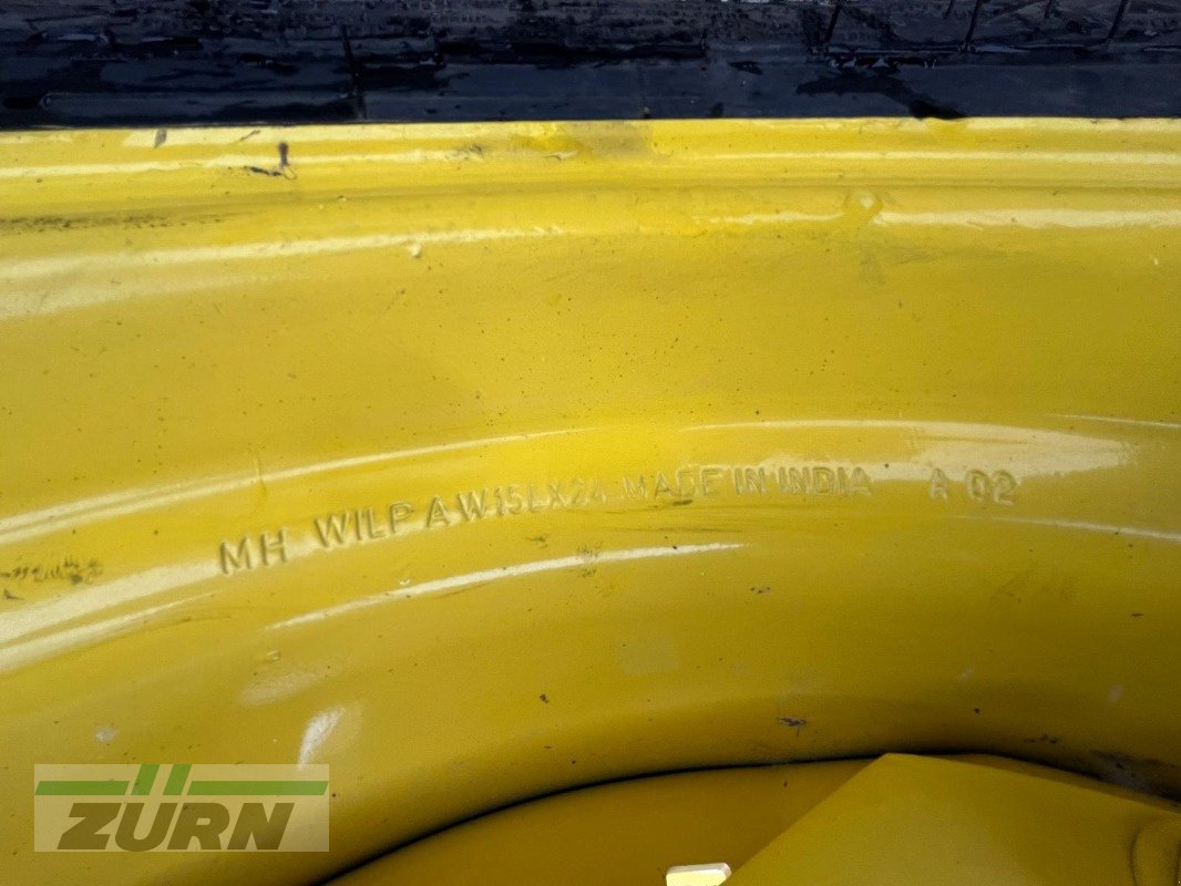 Rad Türe ait Alliance 440/65 R24 Agri-Star 365, Gebrauchtmaschine içinde Kanzach (resim 8)