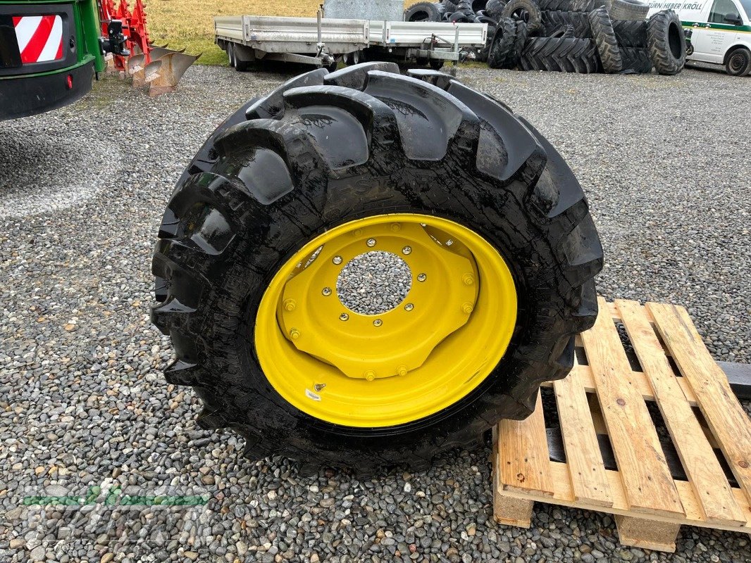 Rad Türe ait Alliance 440/65 R24 Agri-Star 365, Gebrauchtmaschine içinde Kanzach (resim 15)