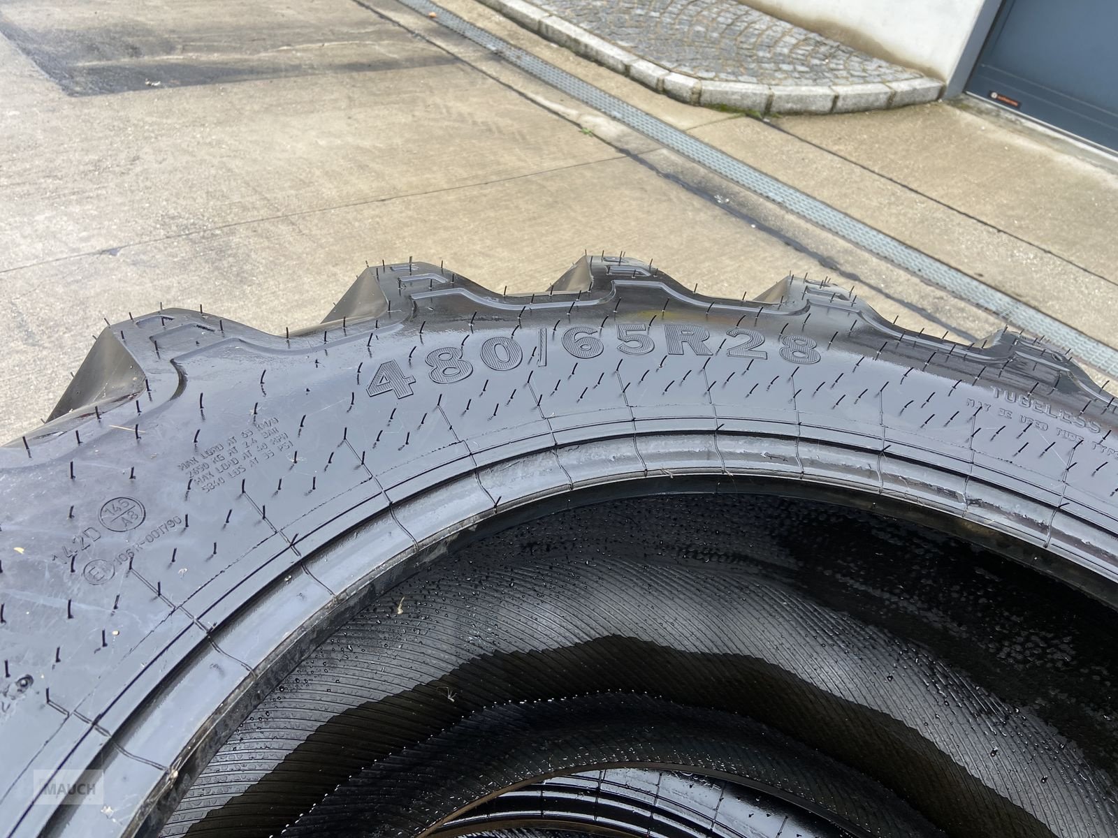 Rad typu Alliance 480/65 R28, Gebrauchtmaschine v Burgkirchen (Obrázek 3)