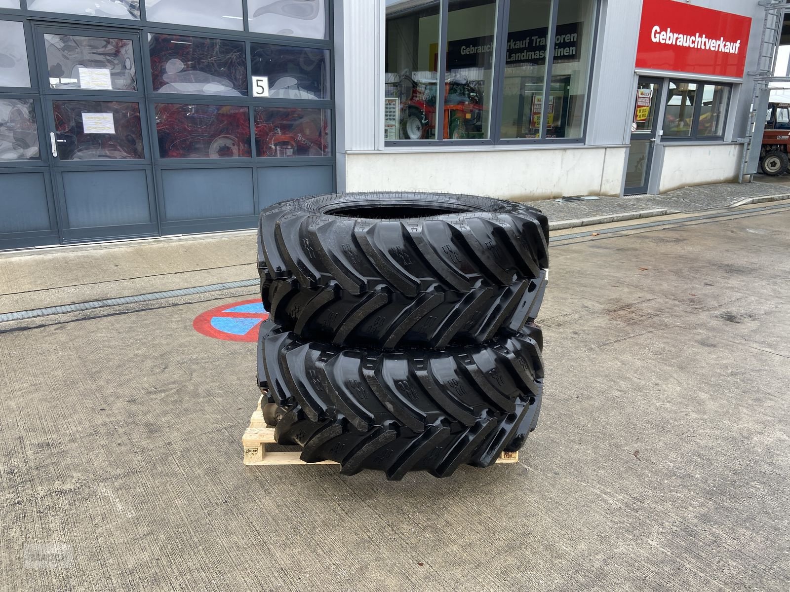 Rad typu Alliance 480/65 R28, Gebrauchtmaschine v Burgkirchen (Obrázek 2)