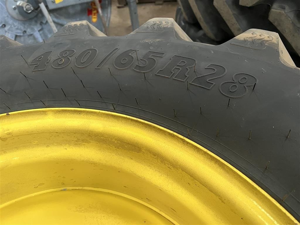 Rad des Typs Alliance 480/80R42 + 480/65R28, Gebrauchtmaschine in Tønder (Bild 4)