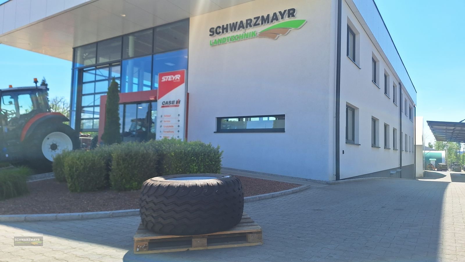 Rad des Typs Alliance 500/55-20 10L ET0, Neumaschine in Aurolzmünster (Bild 1)