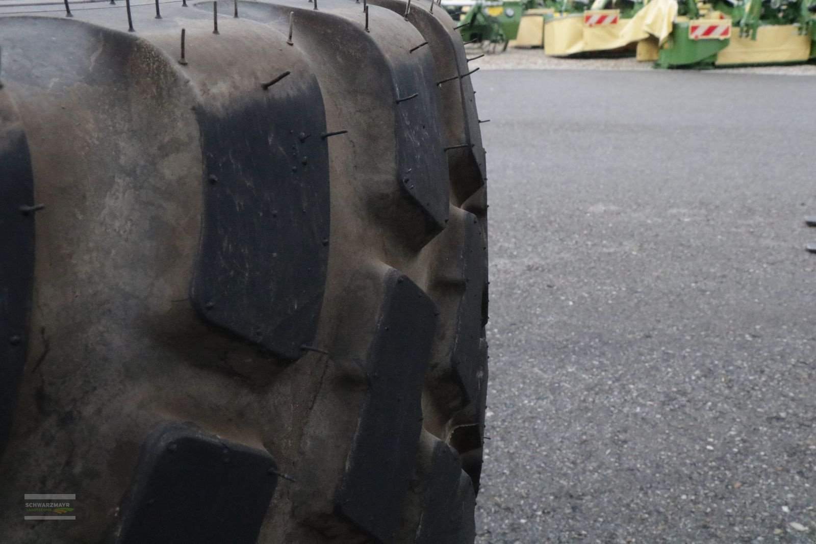 Rad del tipo Alliance 500/60R22,5 - Preis per Stück, Neumaschine In Gampern (Immagine 13)