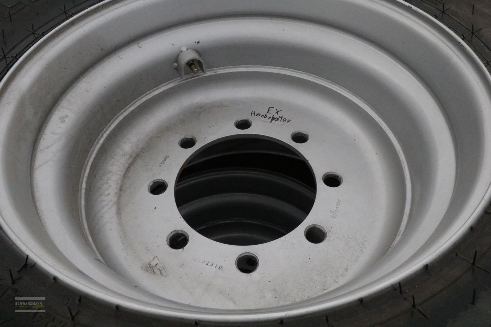 Rad del tipo Alliance 500/60R22,5 - Preis per Stück, Neumaschine In Gampern (Immagine 7)