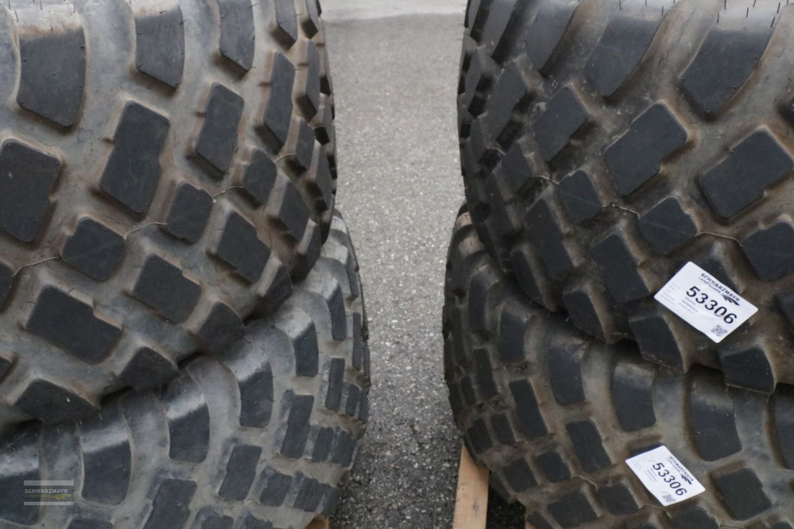 Rad del tipo Alliance 500/60R22,5 - Preis per Stück, Neumaschine In Gampern (Immagine 3)